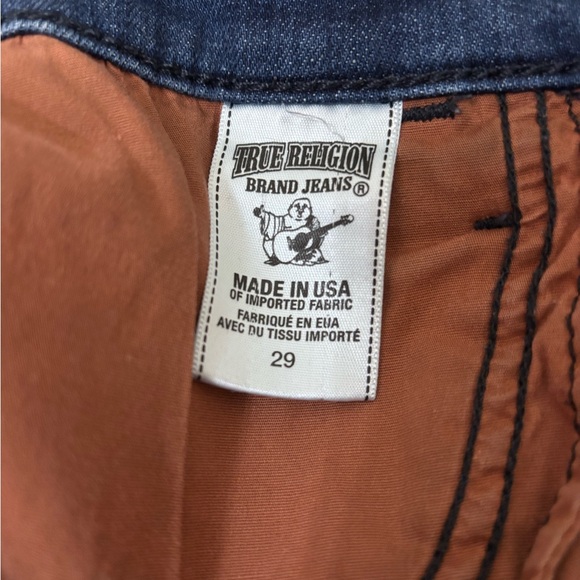 True Religion jeans.  Becca. Mid rise bootcut - Picture 7 of 9